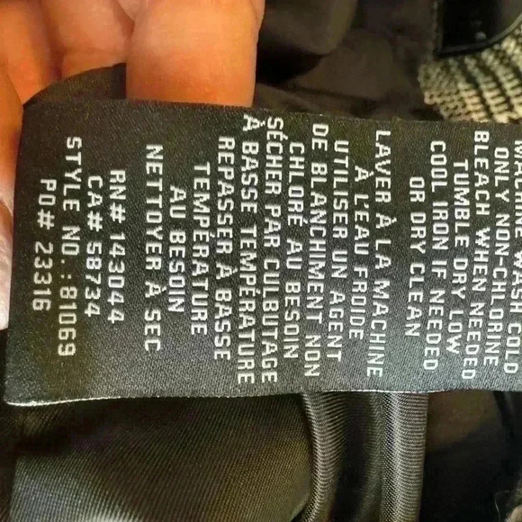 Bagatelle Collection Plaid Blazer Multicolored. - Picture 13 of 14